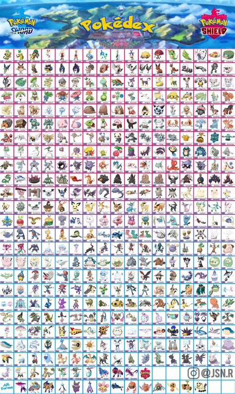 pokemon sword pokedex|pokemon sword pokedex completion.